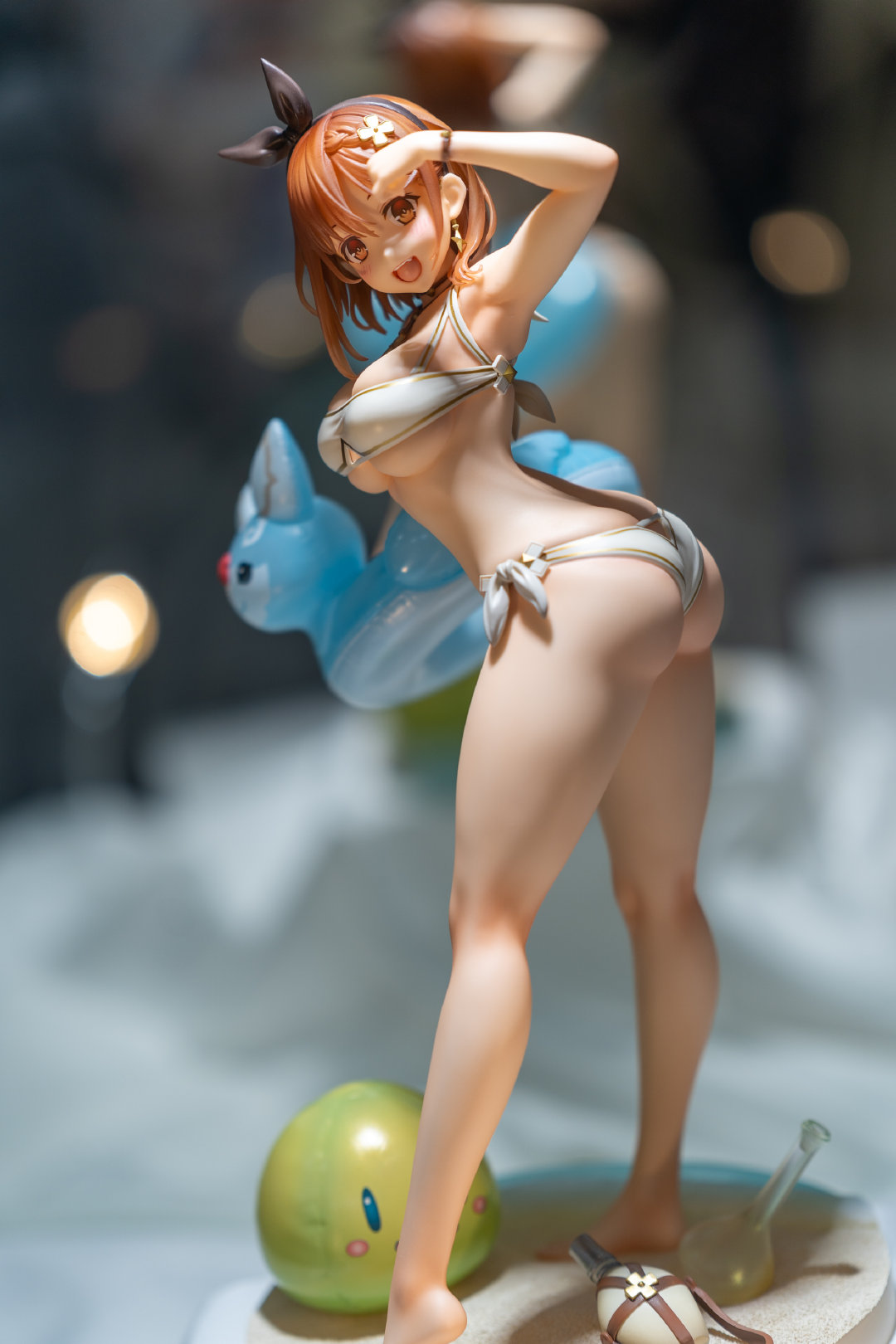 手办模型：spiritale《莱莎的炼金工房2》白色泳装 ver. 实拍新图