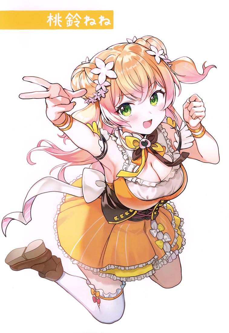 精美画集：(C99) V推し!!(バーチャルYouTuber)【西沢5㍉】