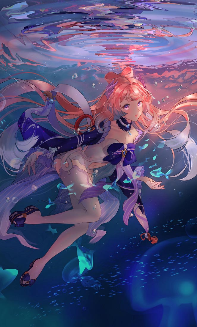 宅圈小站XmanTV#午安原神【220329】