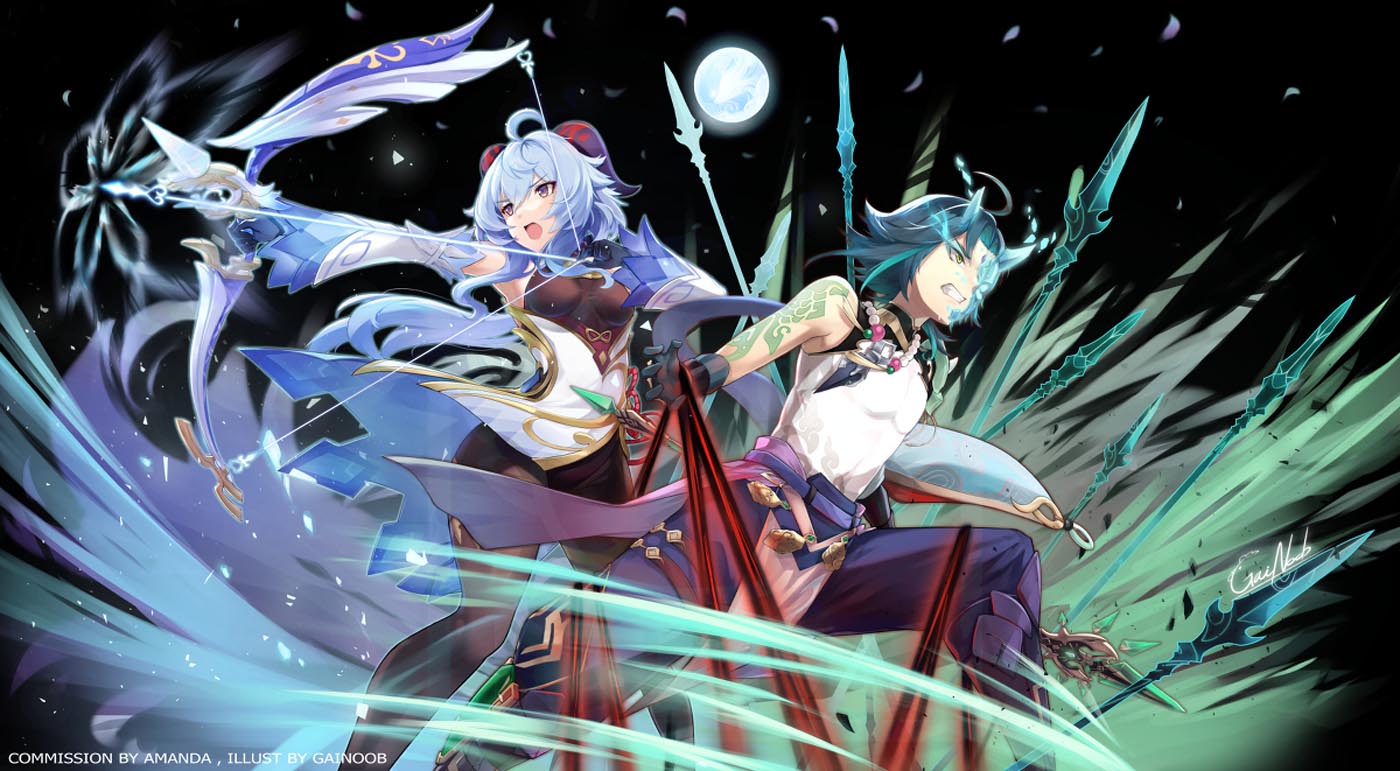 XmanTV#早安原神【220328】