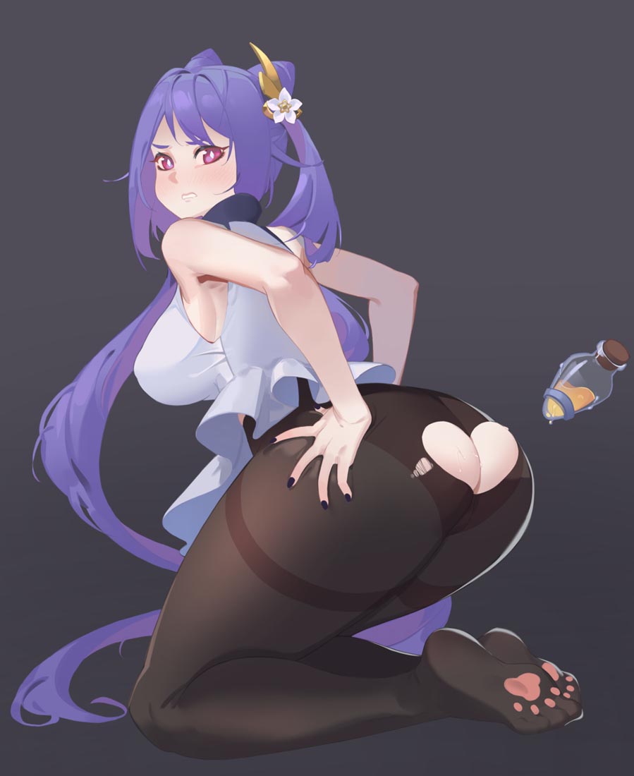 Xman同人好图#午安原神【220414】