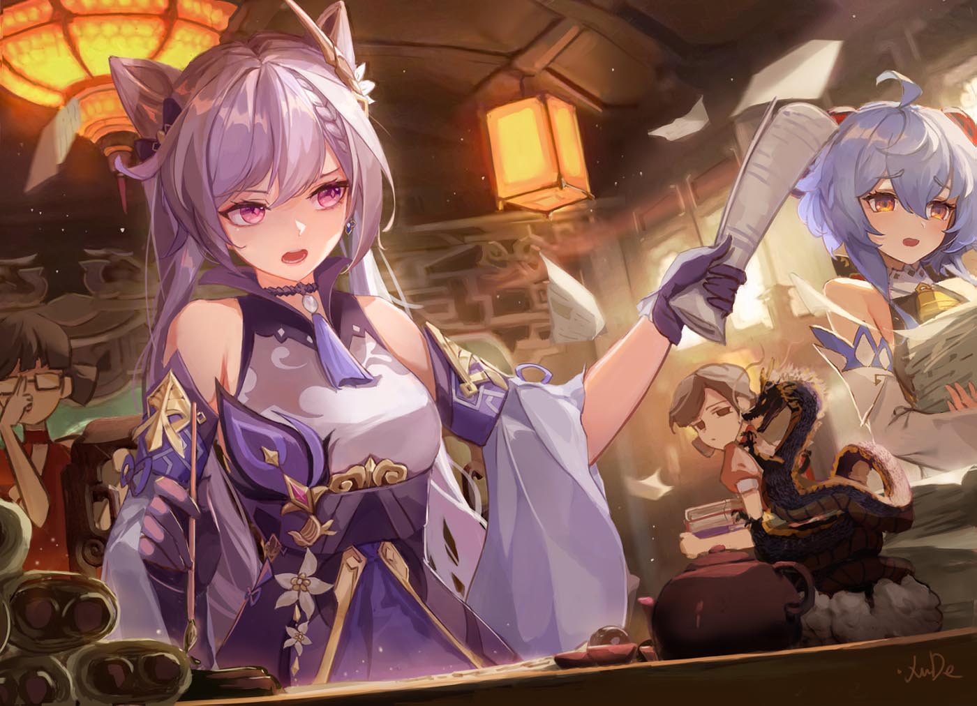 宅圈小站#早安原神【220330】