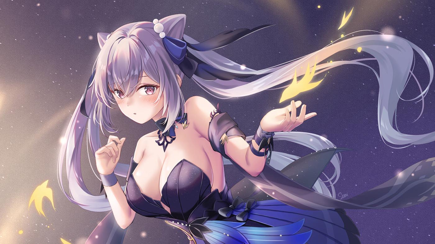 Pixiv原神图#早安XmanTV【220320】