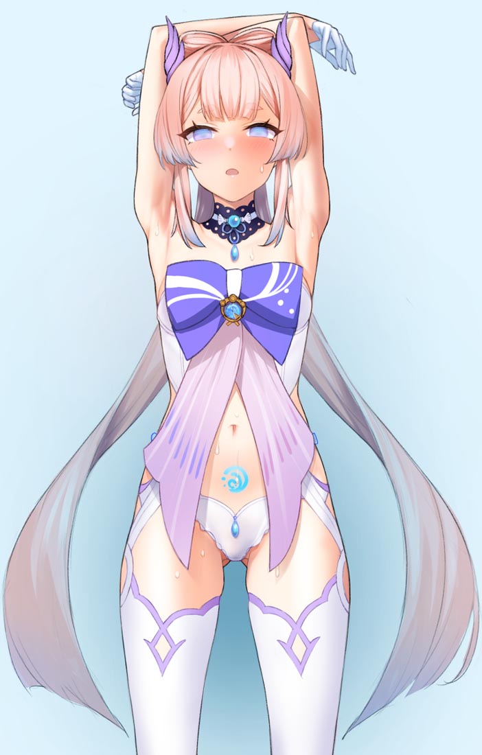 Pixiv原神图#晚安XmanTV【220320】