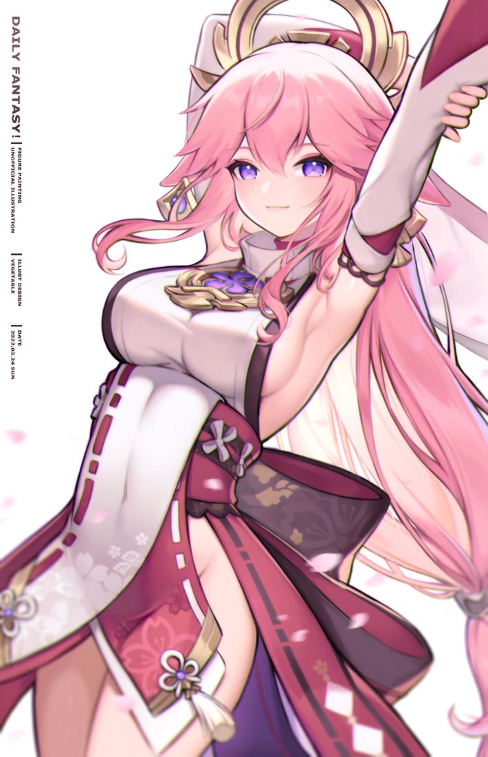 Xman同人好图#晚安原神【220414】