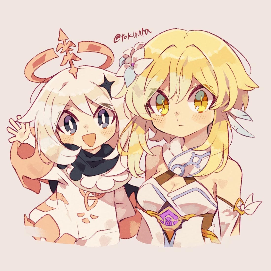 Xman同人好图#午安原神【220414】