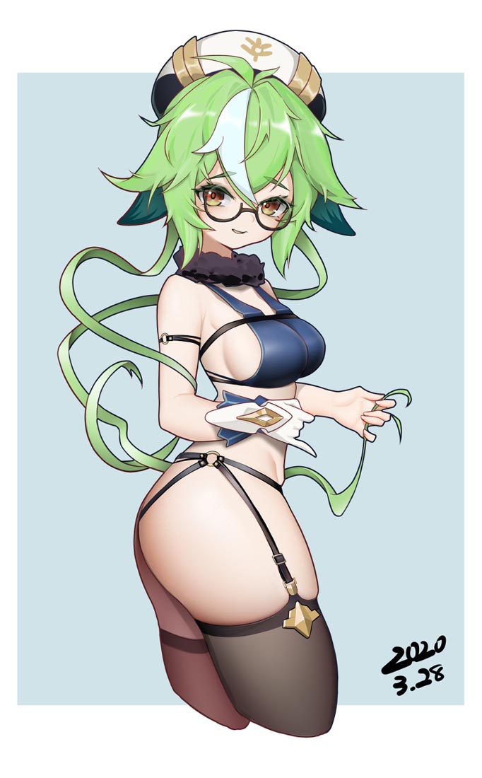 Xman同人好图#晚安原神【220414】