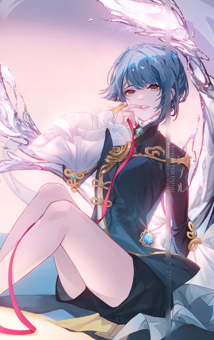 原神游戏同人图片#午安XmanTV【220407】