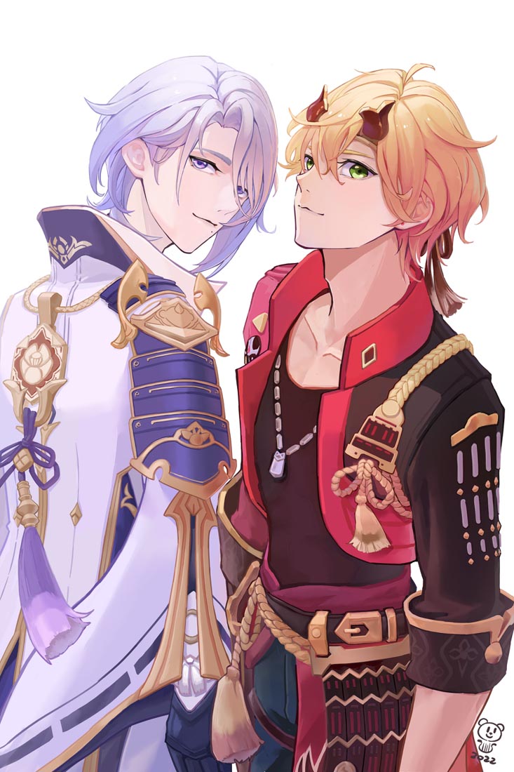 Xman同人好图#晚安原神【220414】