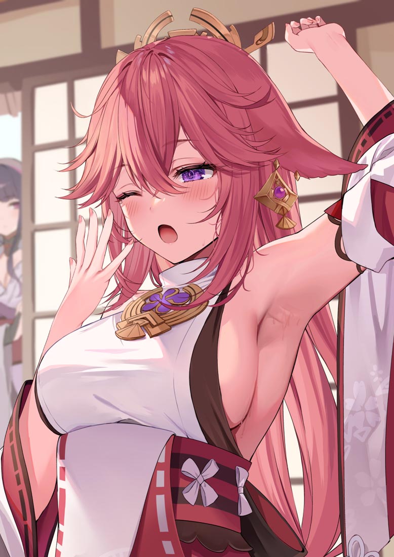 Pixiv原神同人精选#午安XmanTV【220406】