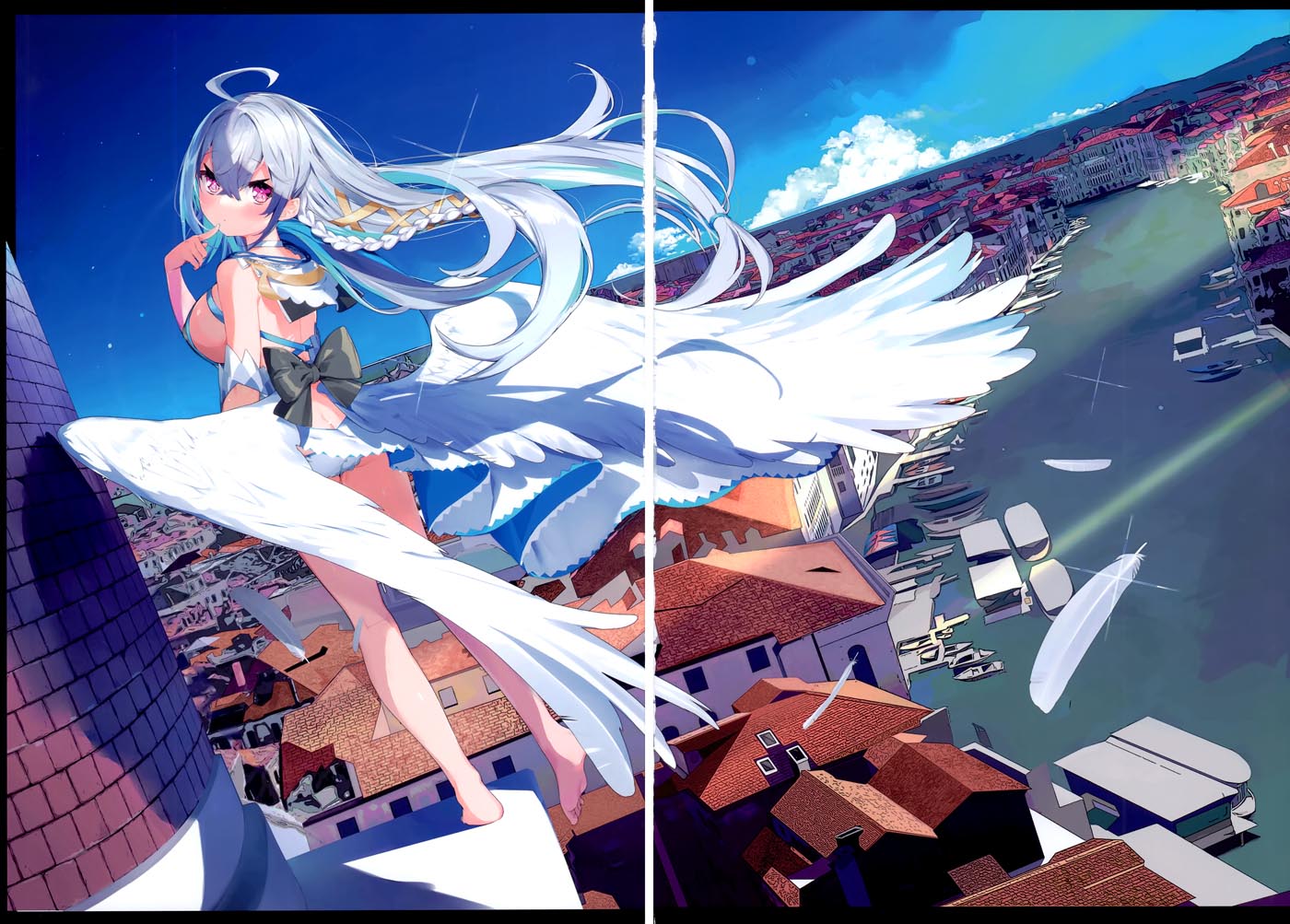 精美画集：(C99) UCHINICO WO MITEMITE【神岡ちろる】