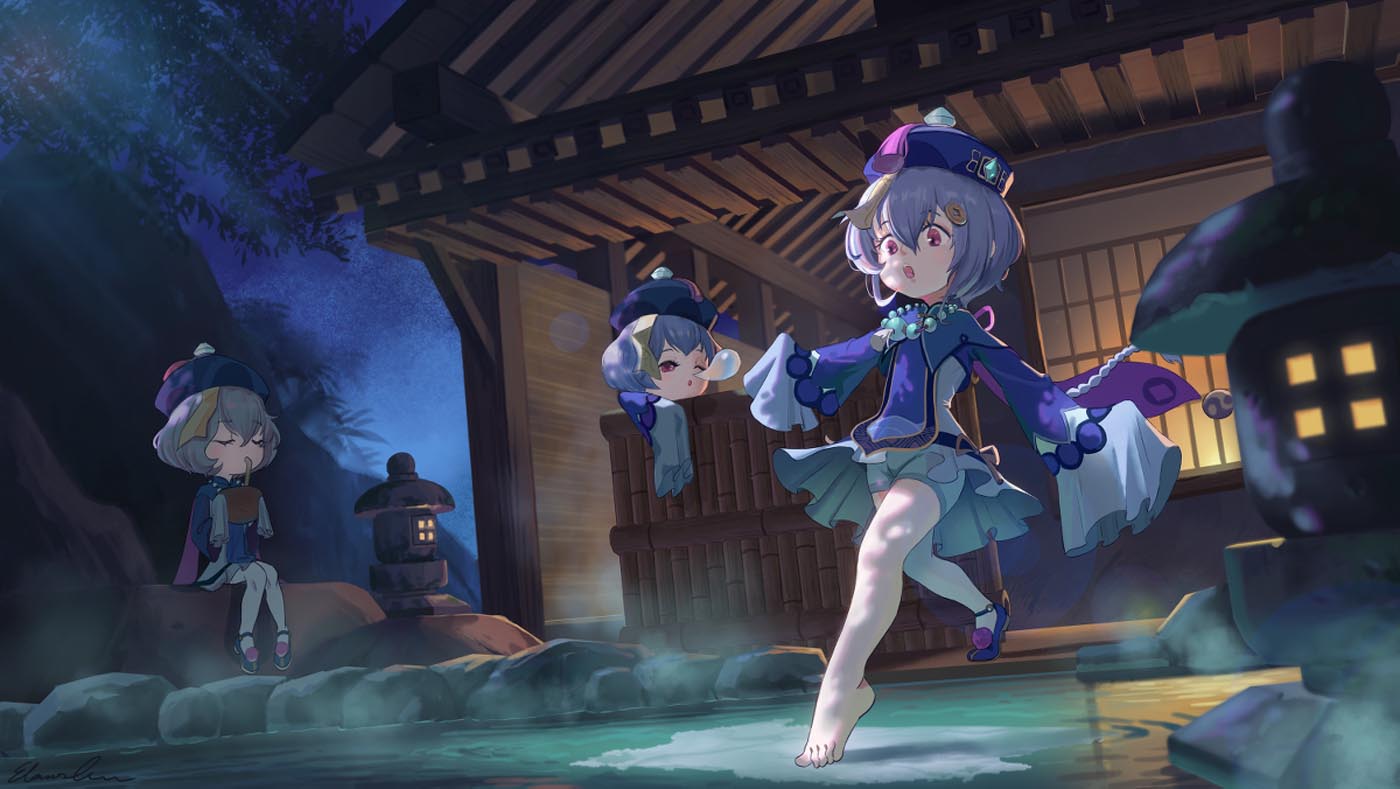 动漫好图#XmanTV晚安【220404】