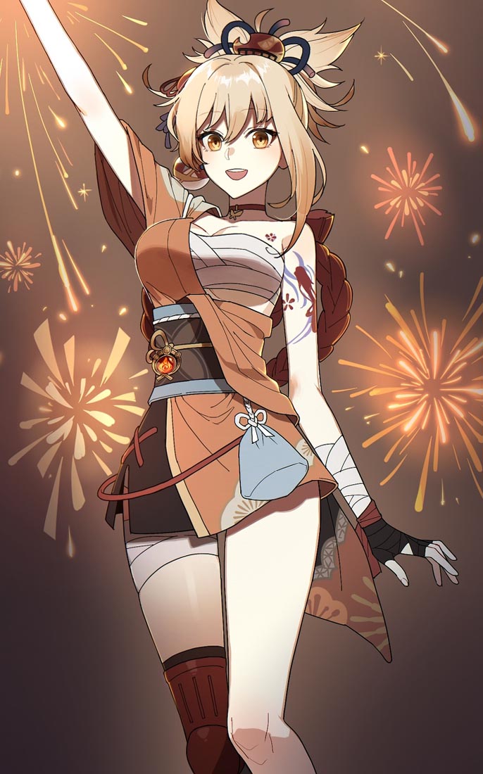 二次元插画#Xman晚安【220331】