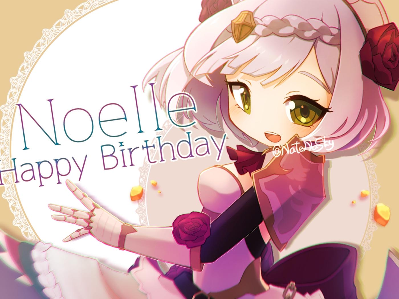 原神游戏同人图片#午安XmanTV【220407】