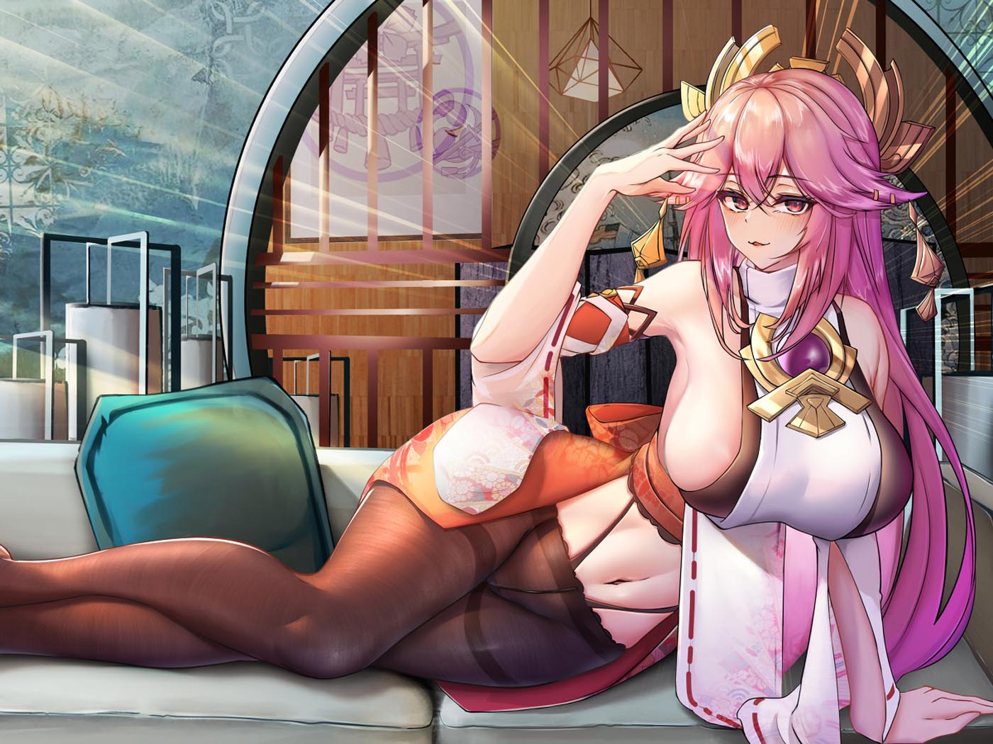 原神同人图福利#早安Xman【220319】