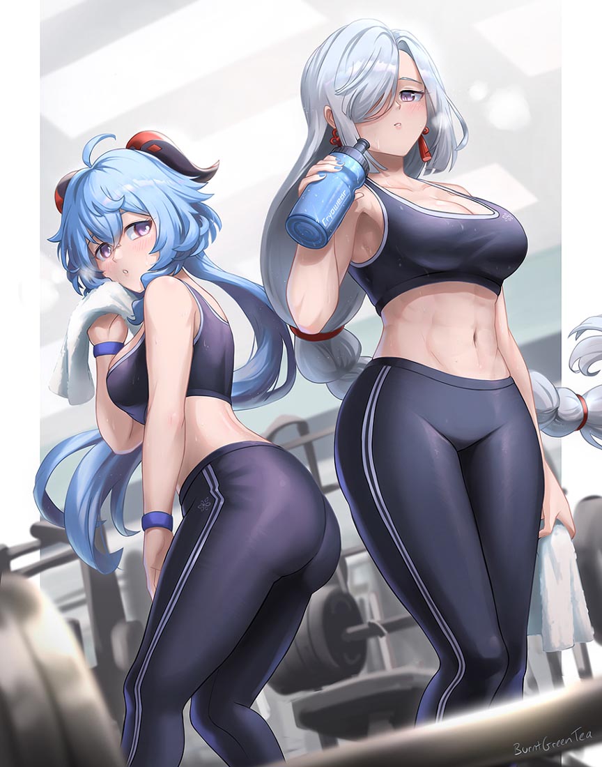 原神游戏同人图片#早安XmanTV【220407】