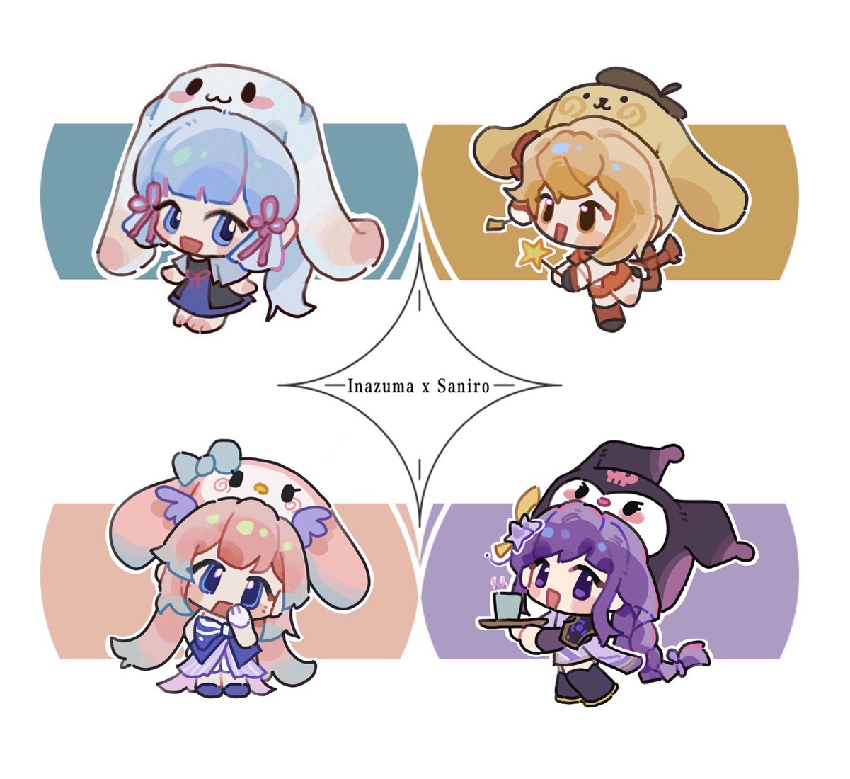 Pixiv原神同人精选#午安XmanTV【220406】