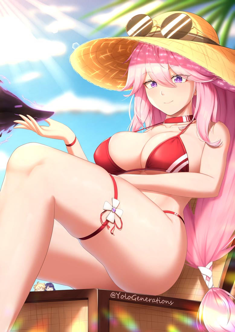 Pixiv原神图#晚安XmanTV【220320】