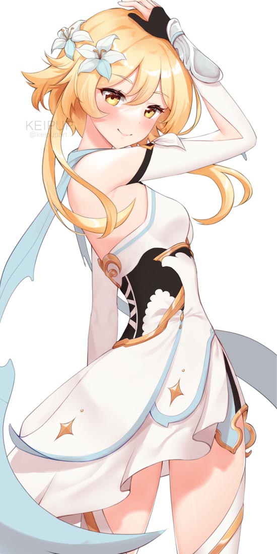 Pixiv原神图#午安XmanTV【220320】