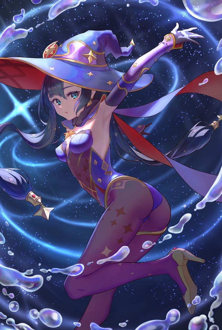 原神同人图福利#午安Xman【220319】