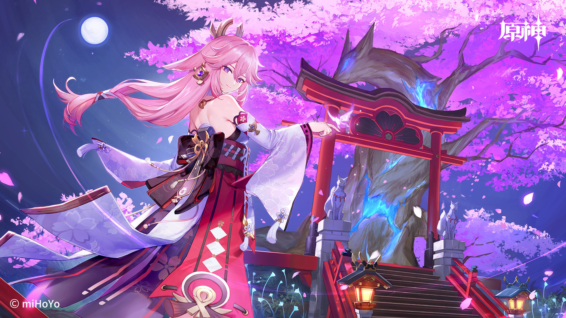 原神2.5：官方「壁纸放送」更新