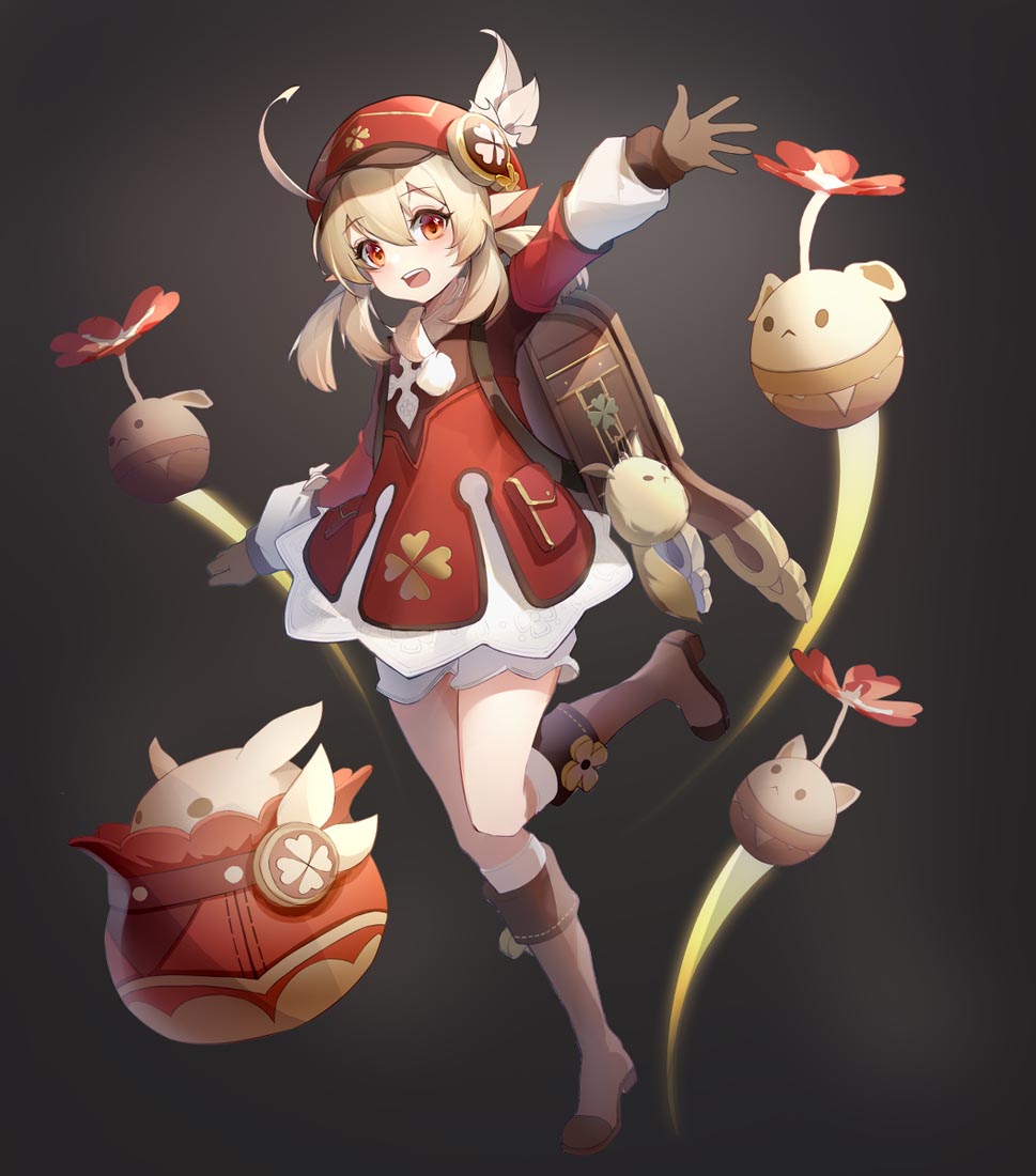 Xman同人好图#午安原神【220414】