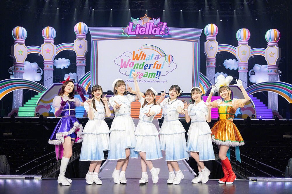 TV动画《LoveLive! SuperStar!!》第2季将于7月开播