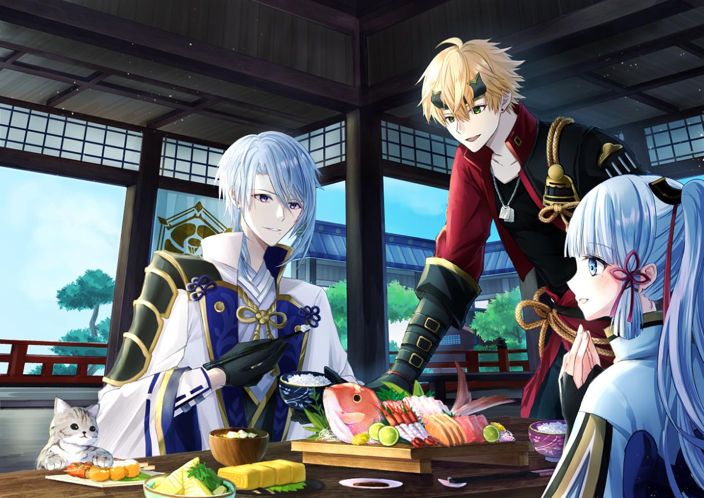 Xman同人好图#早安原神【220414】