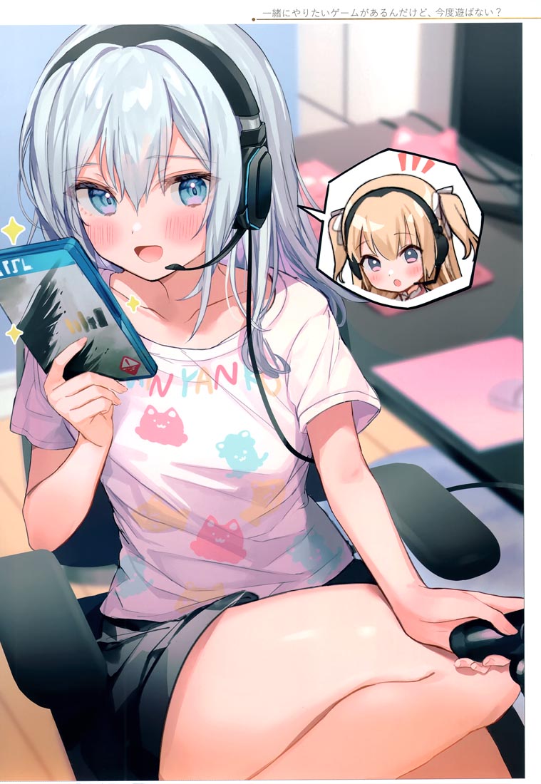 精美画集：(C99)お嬢様やめたい【館田ダン】