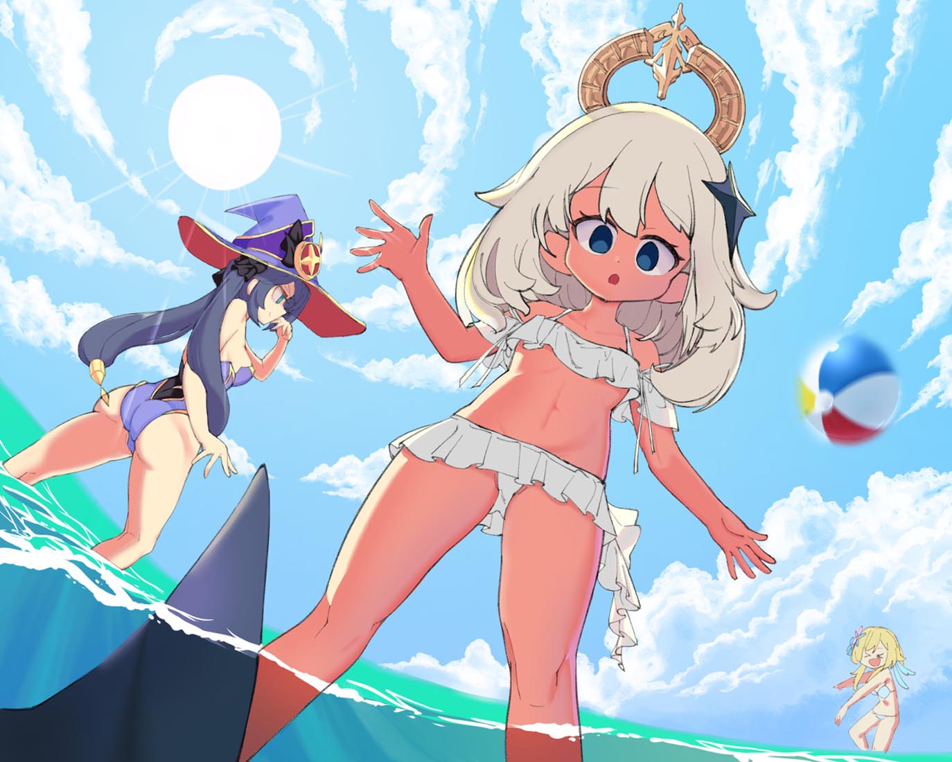 XmanTV每日好图#早安原神【220323】