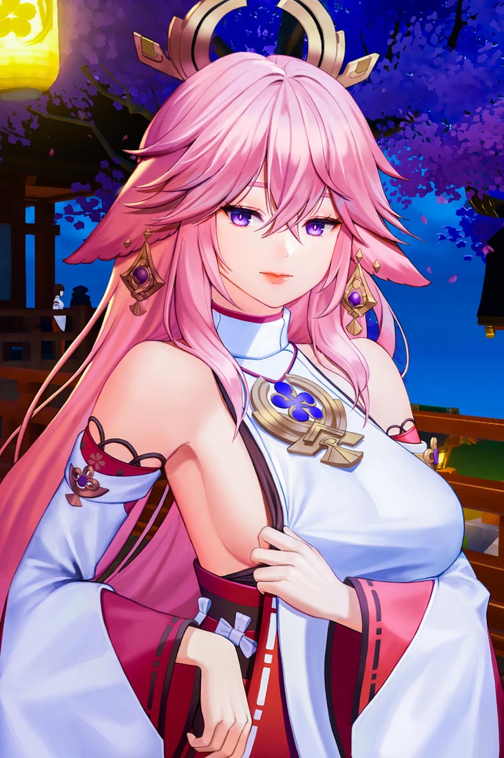 Pixiv原神图#晚安XmanTV【220320】