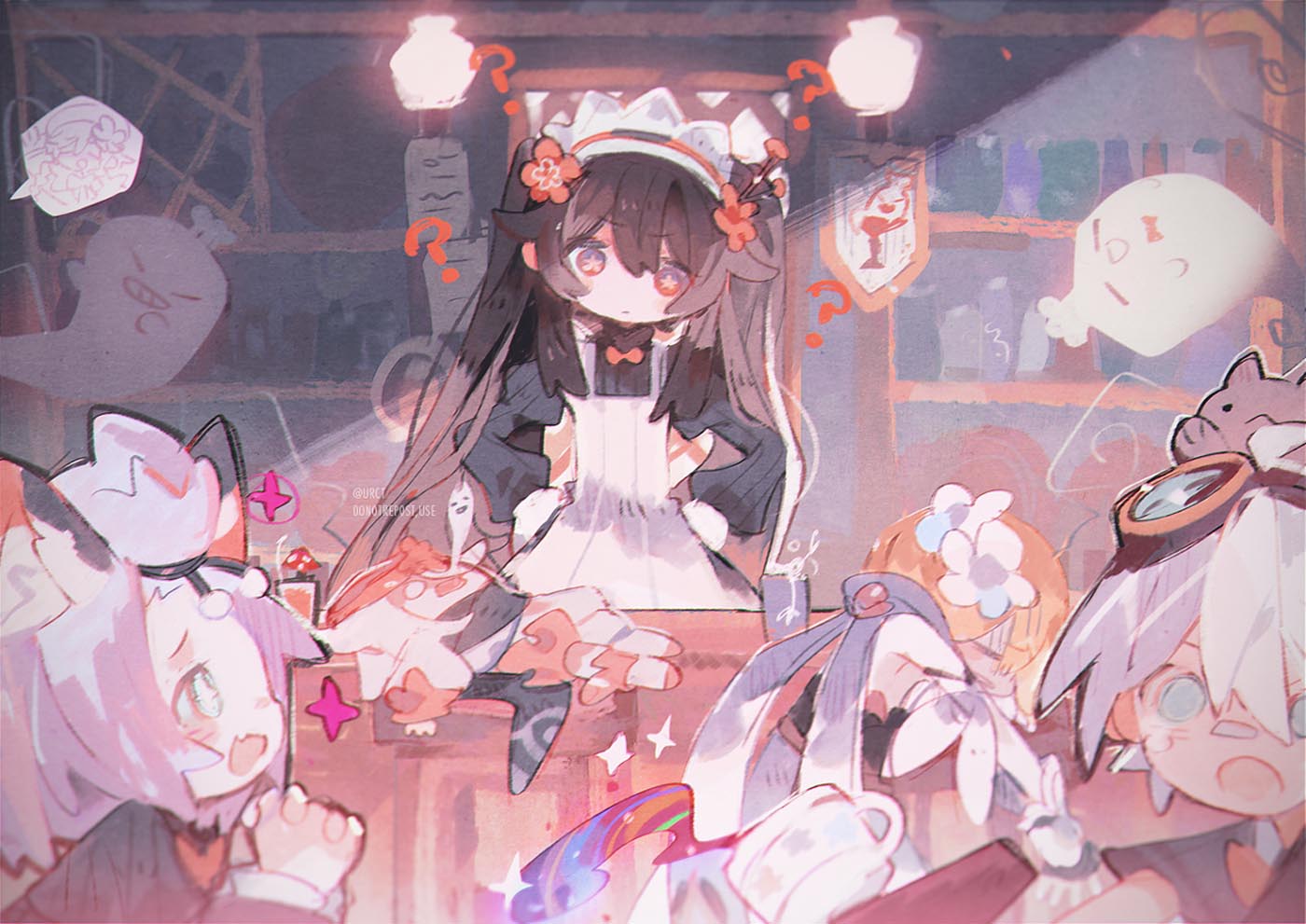 XmanTV#晚安原神【220328】