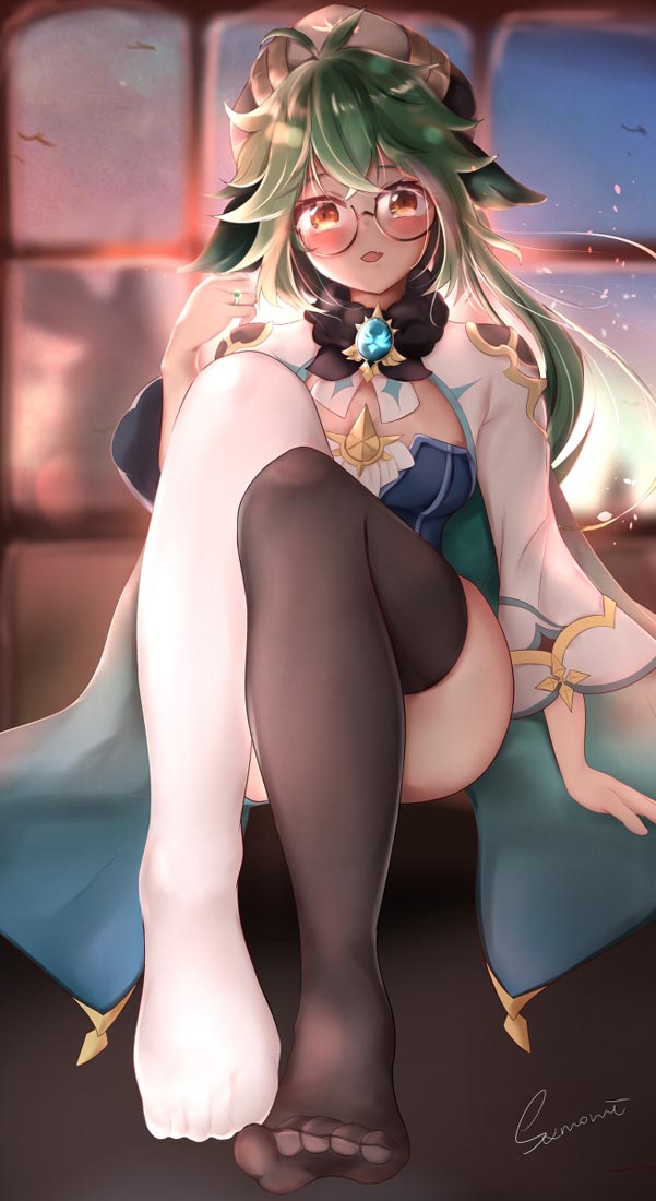 Pixiv原神图#早安XmanTV【220320】