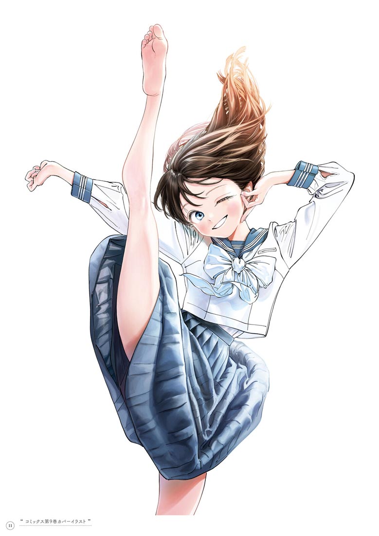 精美画集：博イラスト集〜明日ちゃんまでの足跡〜