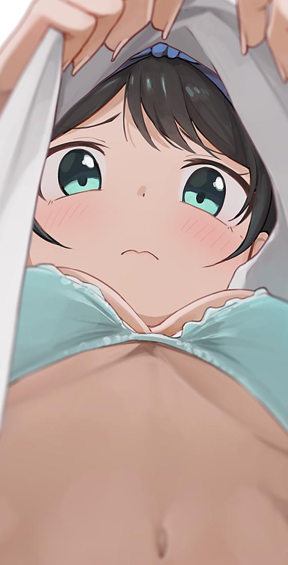 每日好图：二次元美少女内衣②【 画师：ヒロき】