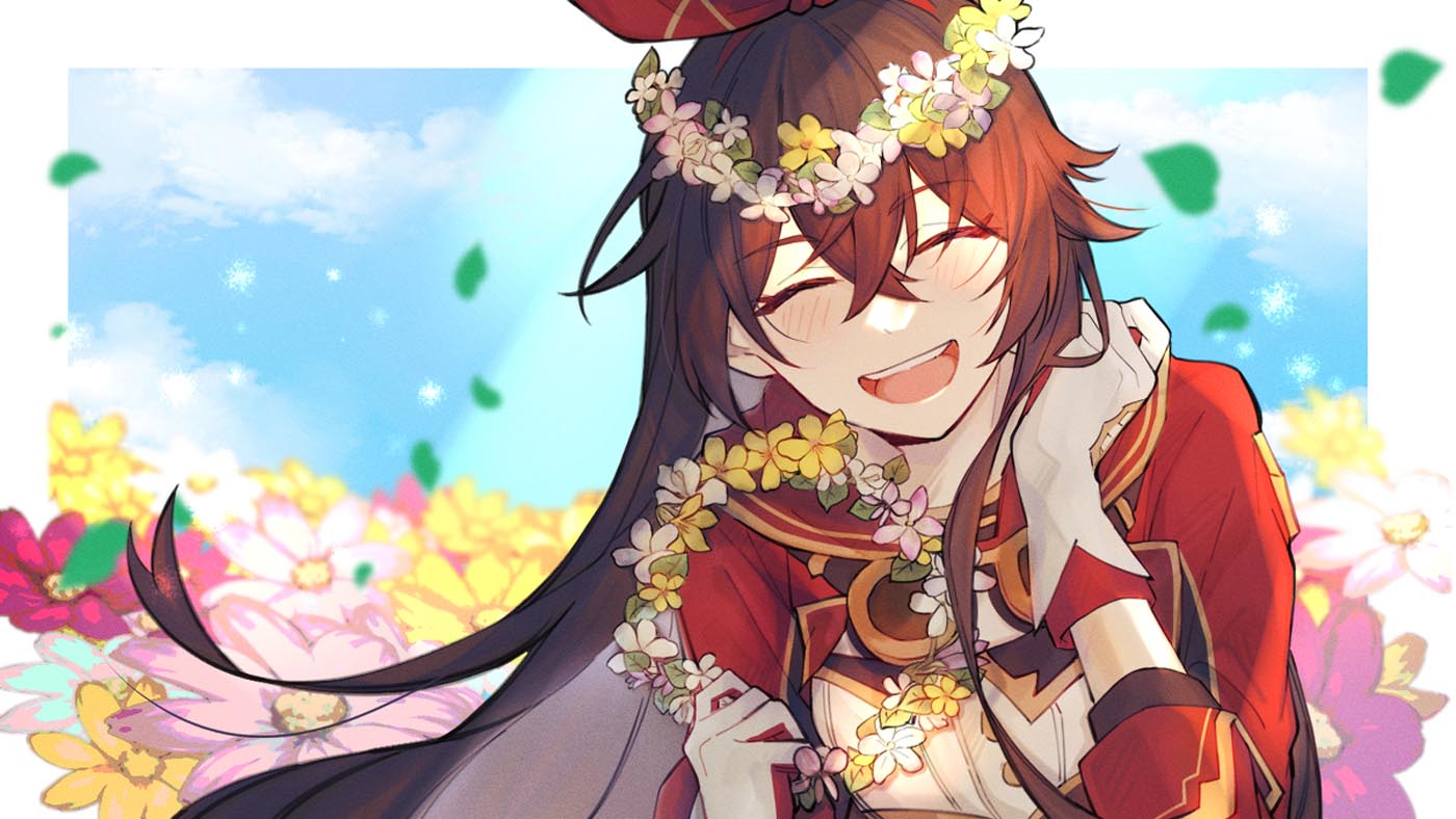 好图精选#晚安原神【220430】