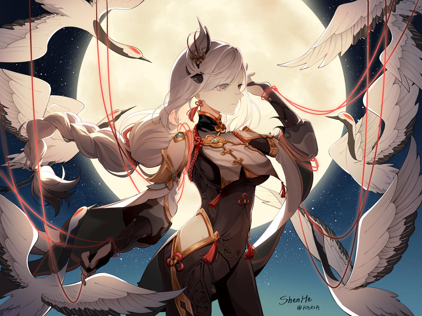 【原神】同人图系列#午安Xman【220509】