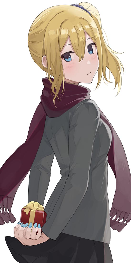 每日好图：二次元美少女内衣②【 画师：ヒロき】