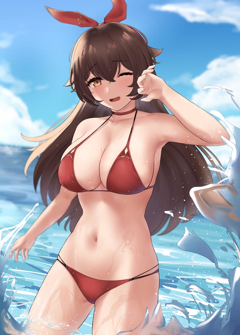 【原神】游戏同人图#晚安【220513】