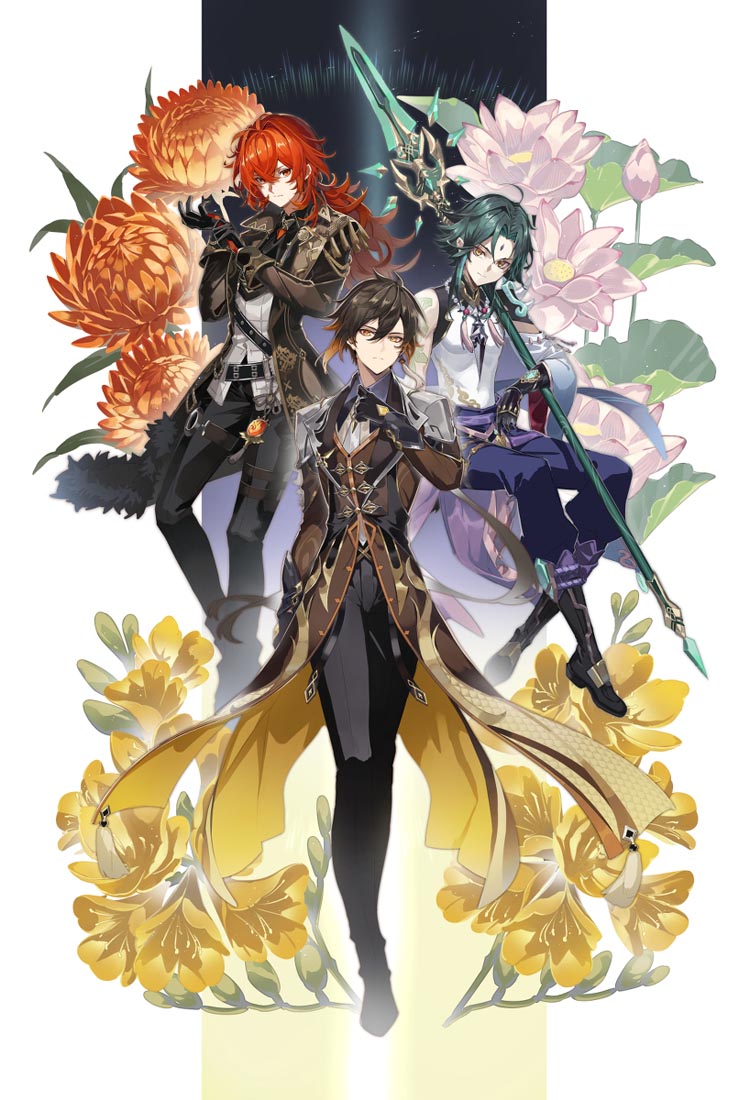 原神图#早安XmanTV【220416】