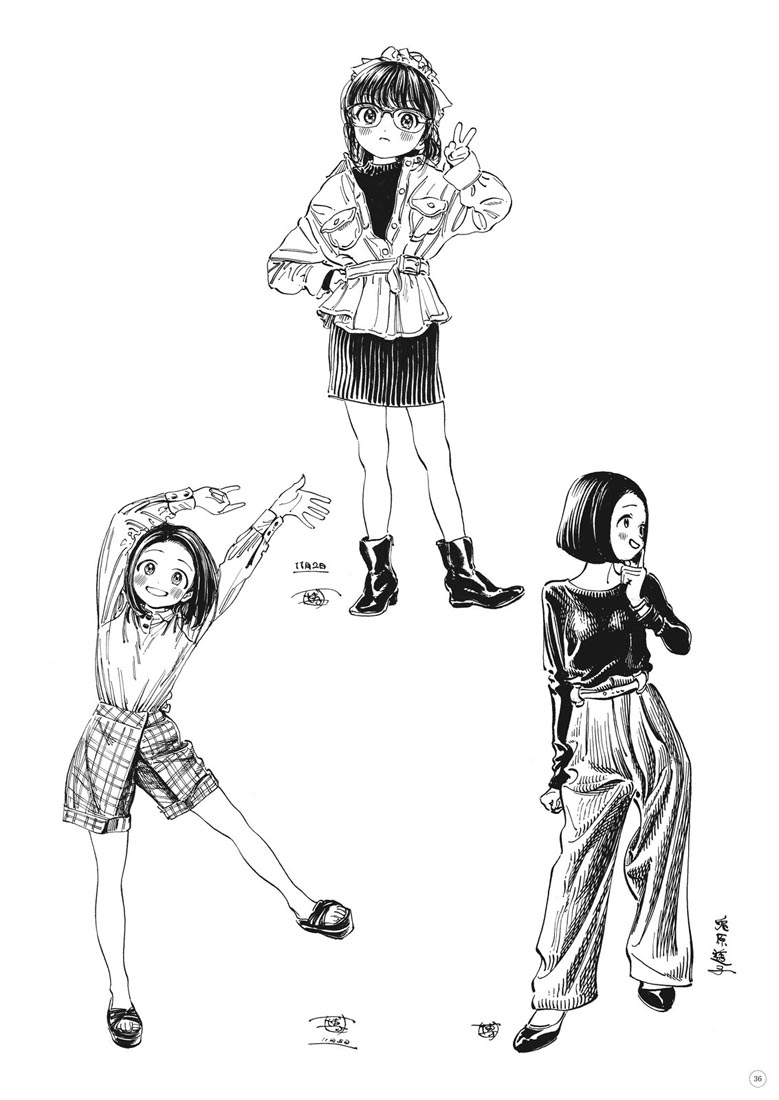 精美画集：博イラスト集〜明日ちゃんまでの足跡〜