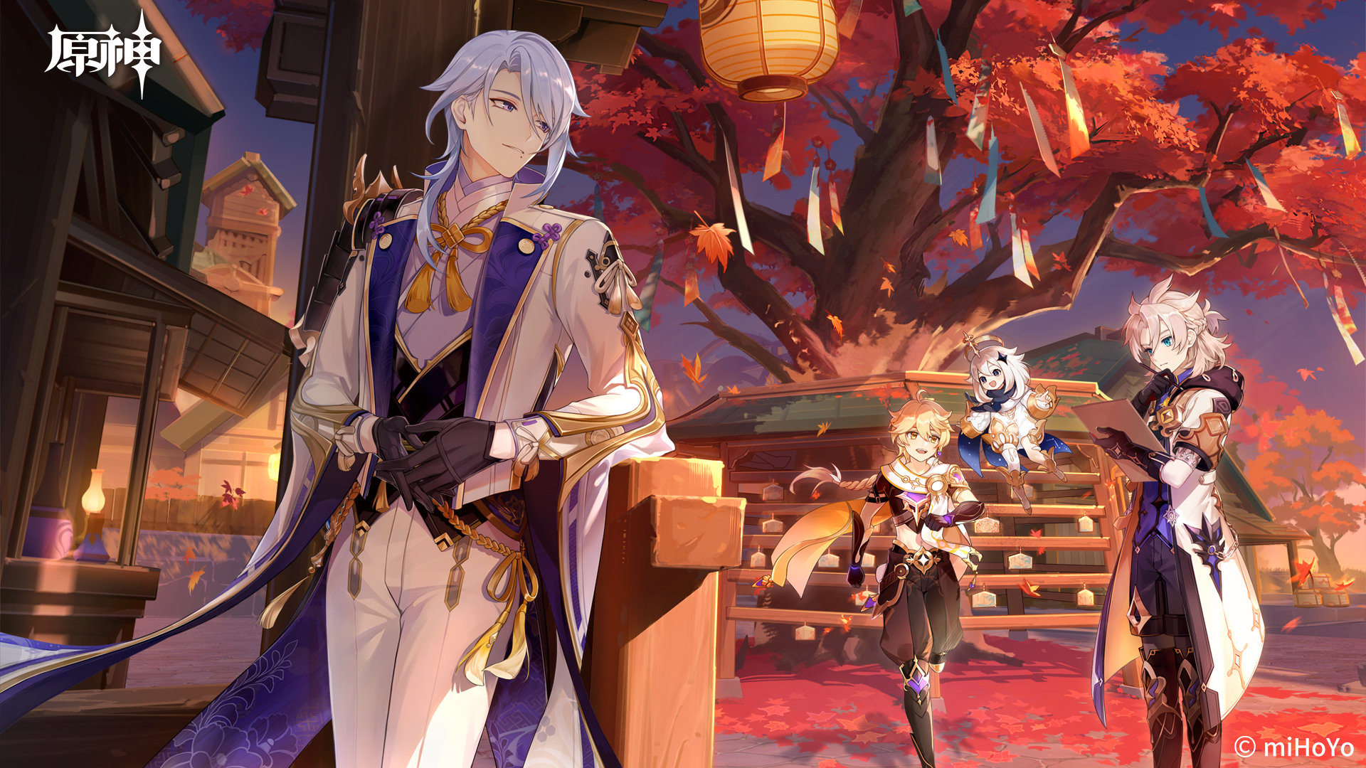 原神：2.6版本「壁纸放送」