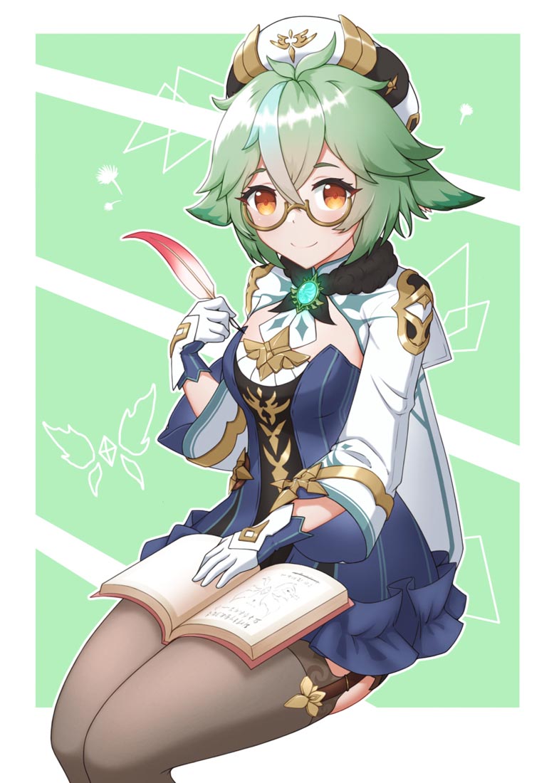 原神P站#早安Xman【220425】