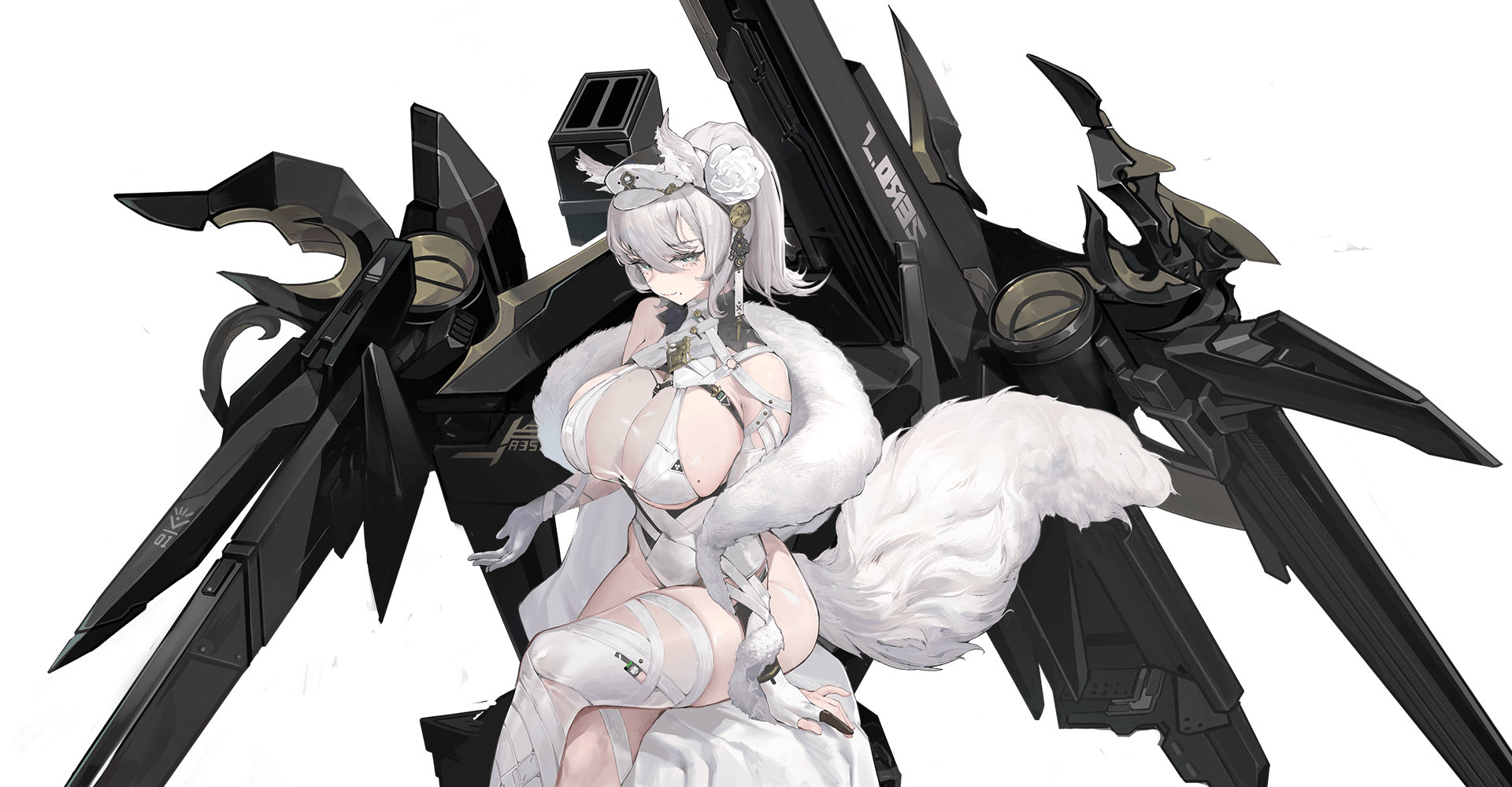 游族新游《Echocalypse -緋紅の神約-》人设图一览