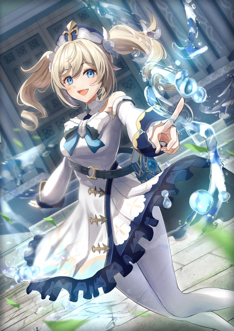 【原神】同人图系列#XmanTV·晚安【220508】