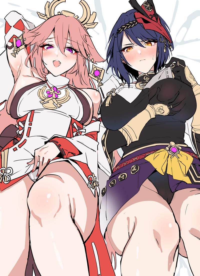 每日二次元好图#晚安XmanTV【220417】