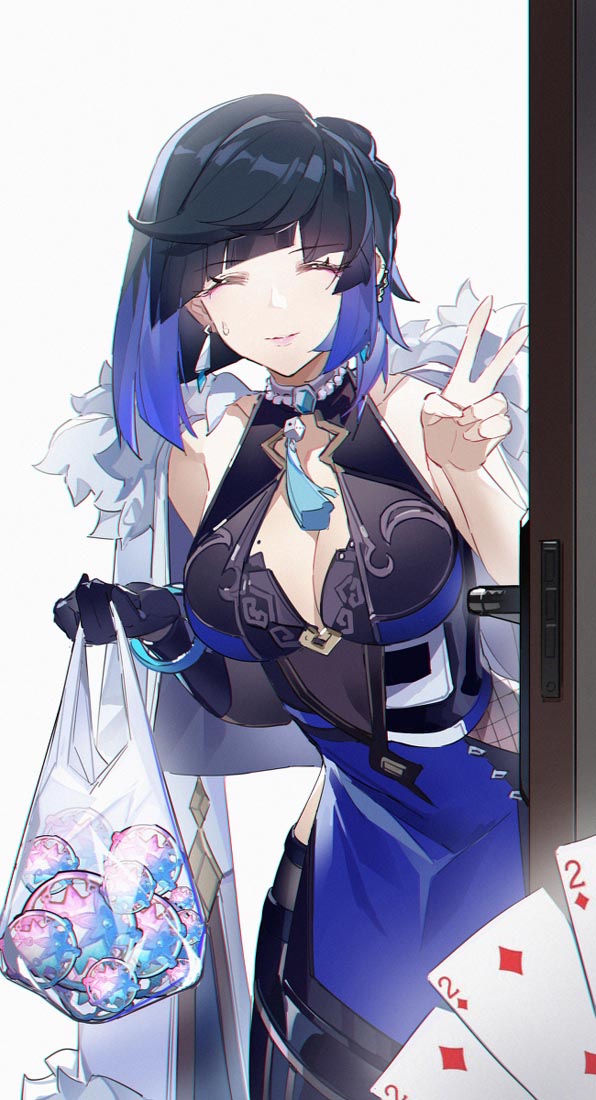 原神同人图汇总#午安XmanTV【220415】