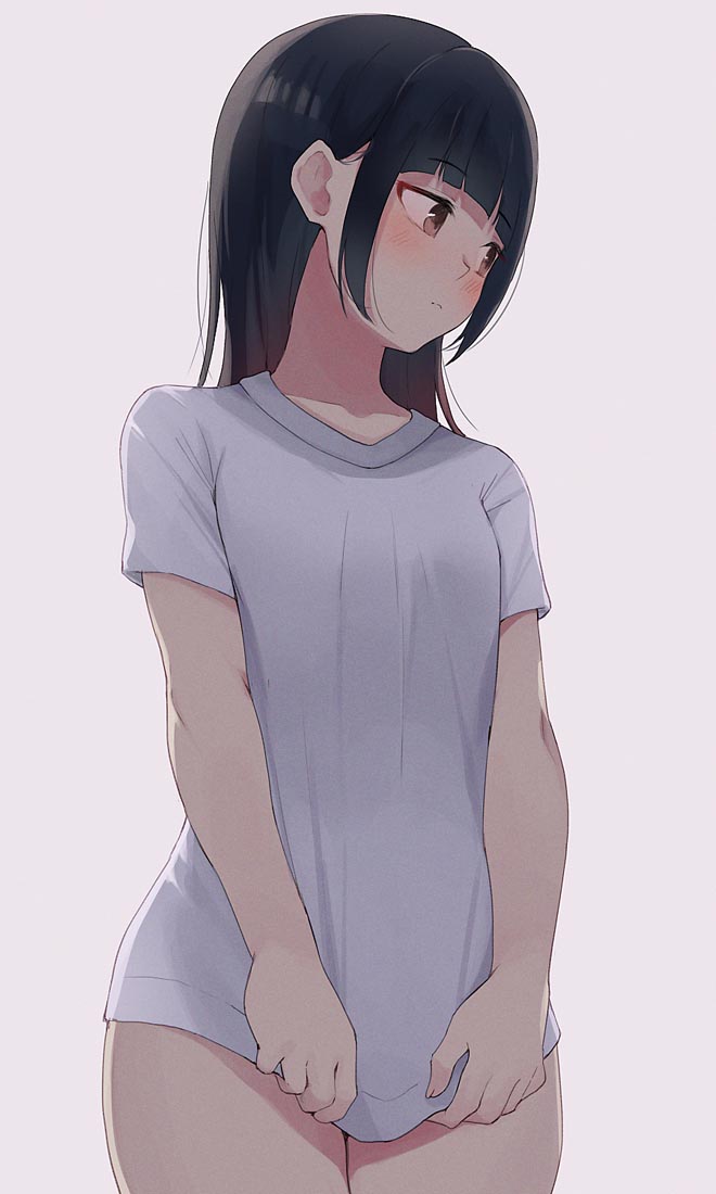 每日好图：二次元美少女内衣【 画师：ヒロき】