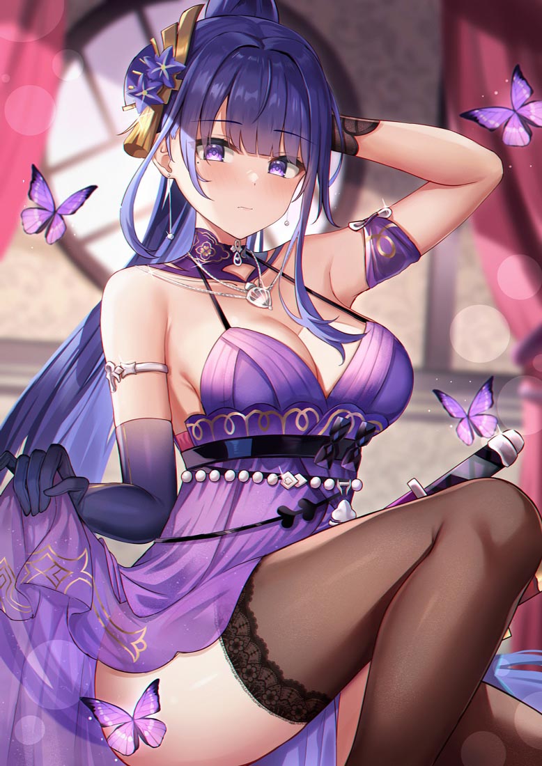 【原神】同人图#晚安【220512】