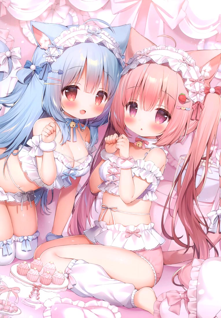 精美画集：(COMITIA139) Moelleux 3【桃豆こまもち】